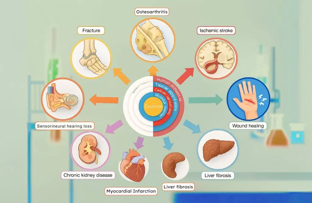 Applications of Exosome Injections