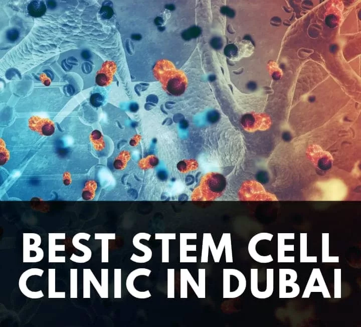 Best Stem Cell Clinic in Dubai