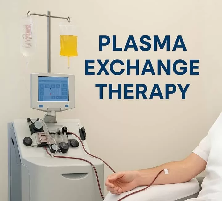Plasma Exchange Therapy Dubai