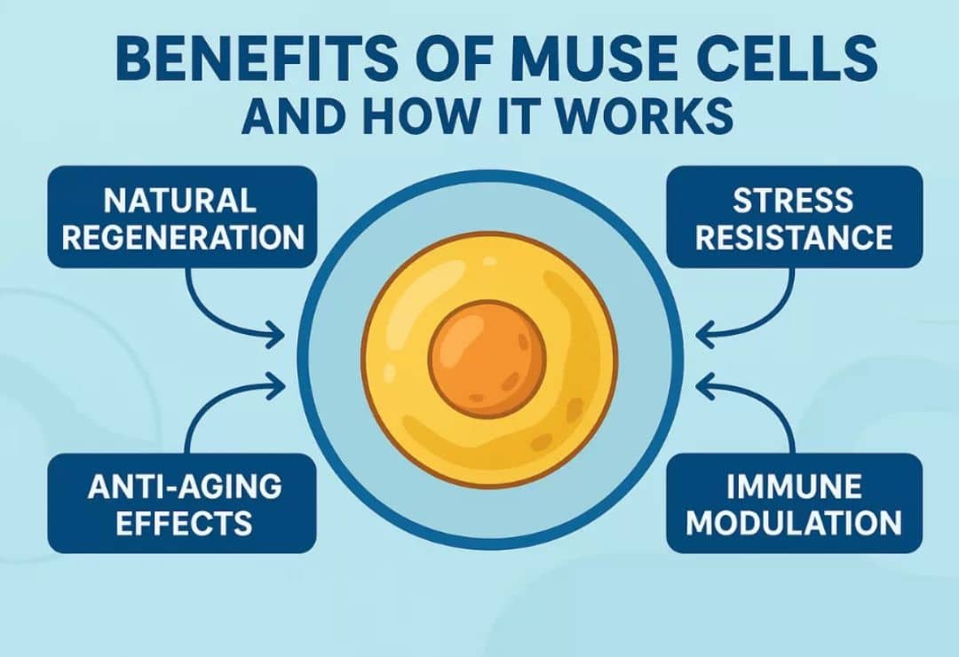 Benefits of Muse Cells