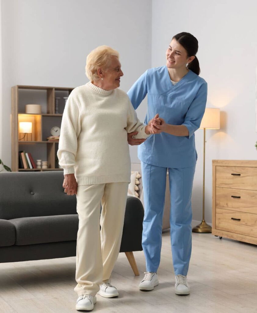 Home nursing services