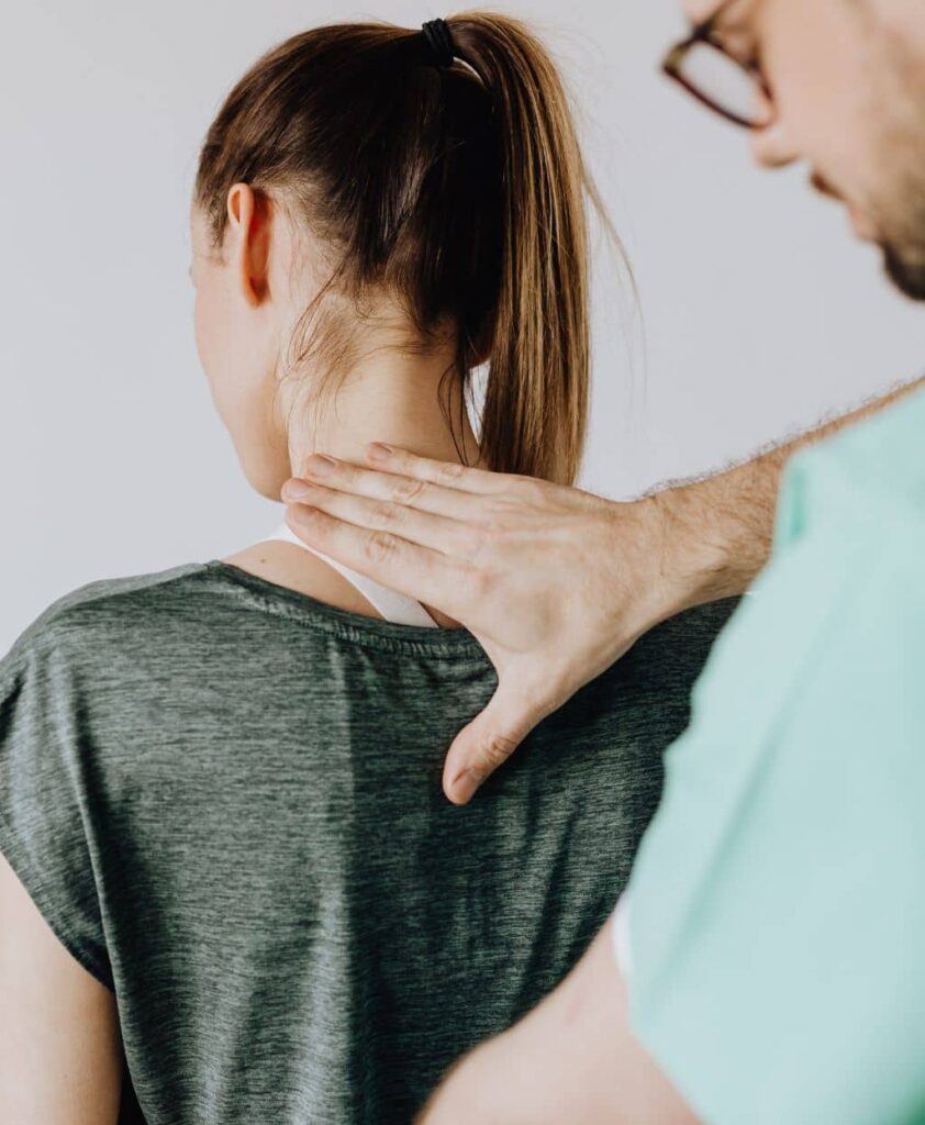 Posture correction Dubai