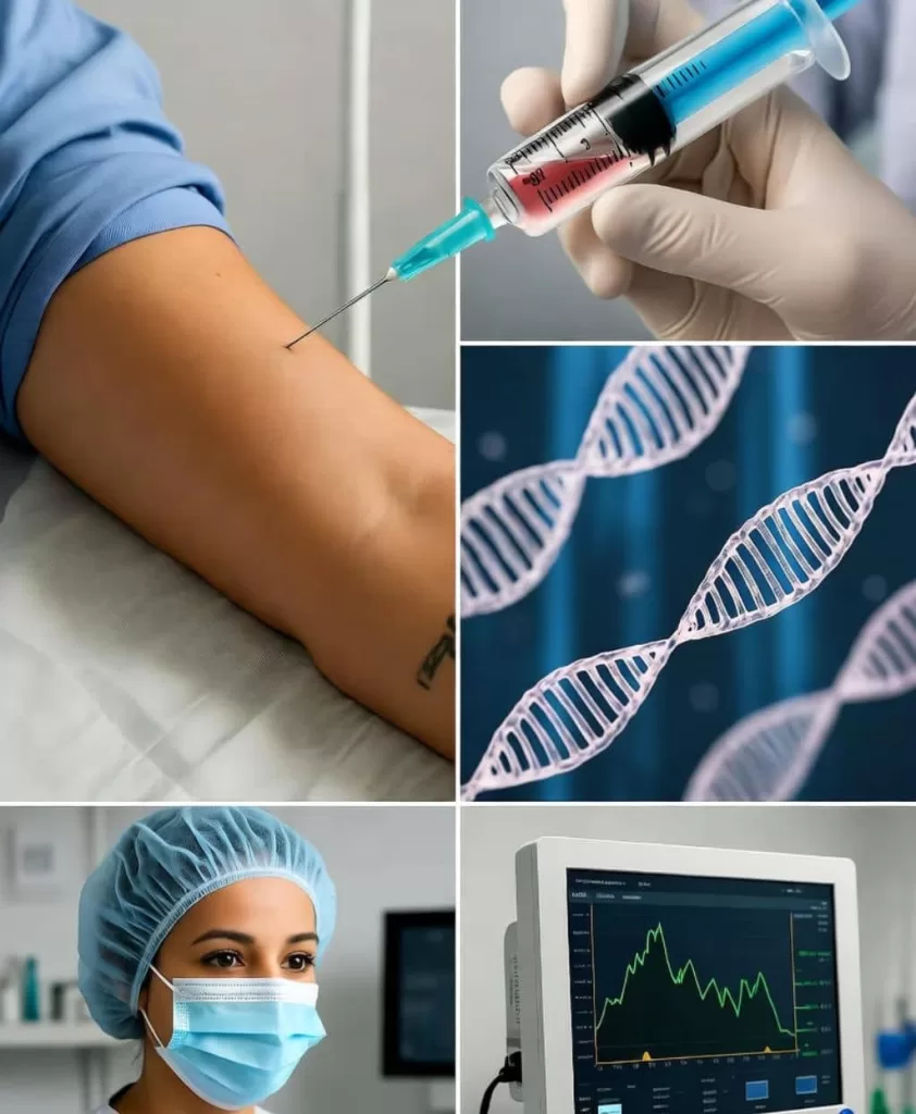 Salmon DNA Injection