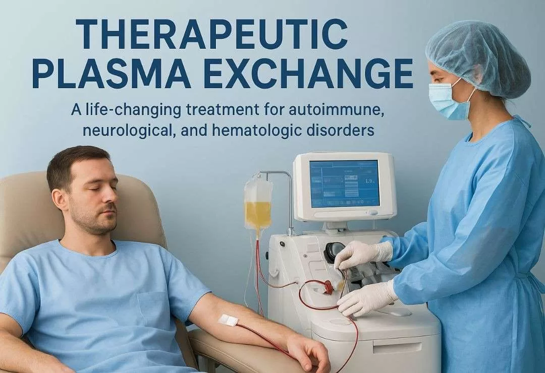 Therapeutic Plasma Exchange