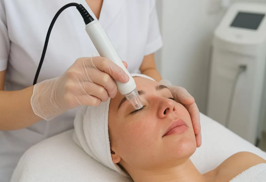 close Large pores permanently