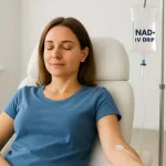 NAD+ IV Therapy