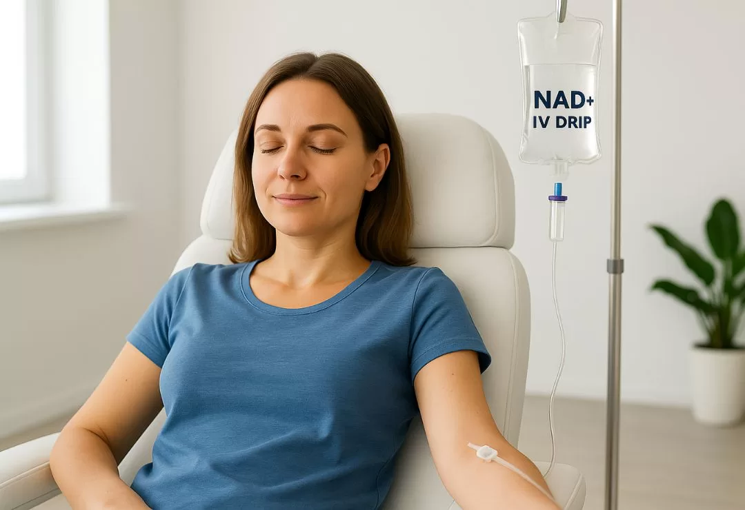 NAD+ IV Therapy