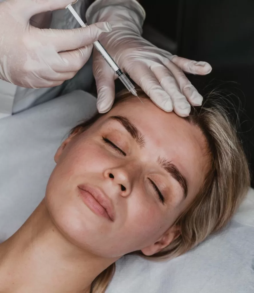 PRP Face Treatment