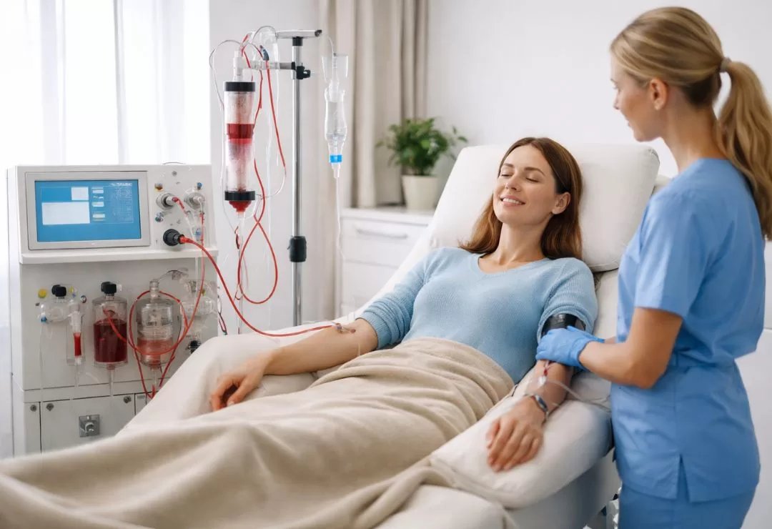 EBOO Therapy in Dubai - Wellness Clinic in Dubai - Dynasty Clinic