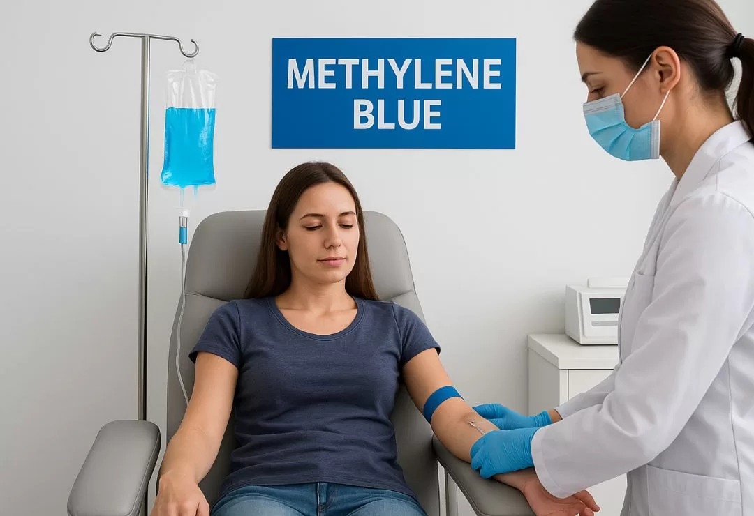 Methylene Blue IV Therapy