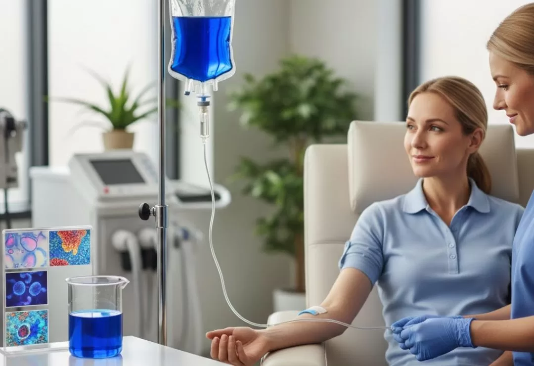 Methylene Blue IV Therapy