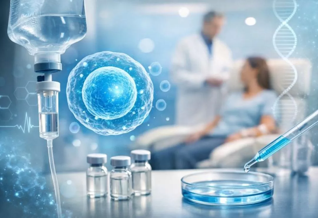 Stem Cell IV Therapy