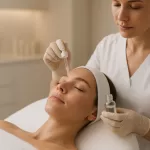 Stem cell facial treatment