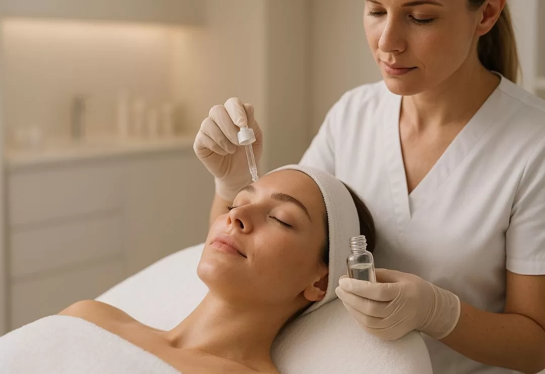 Stem cell facial treatment