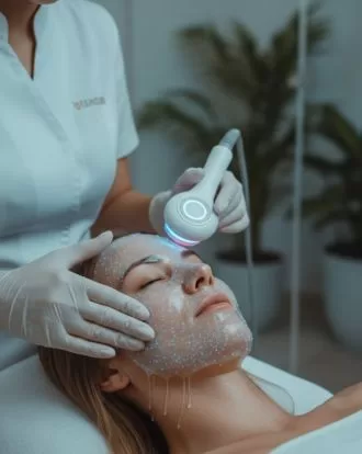 Stem cell facial treatment