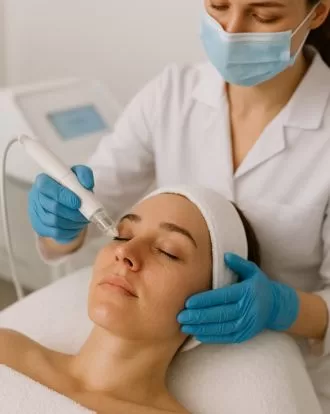 close Large pores permanently