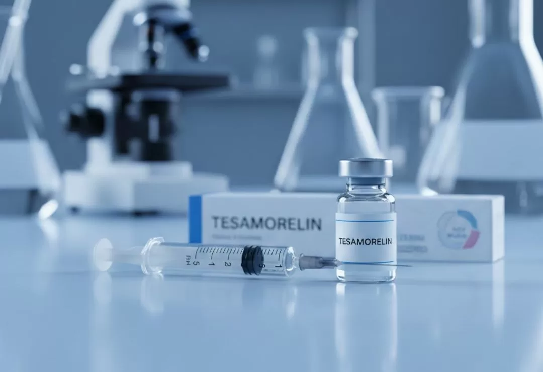 Tesamorelin