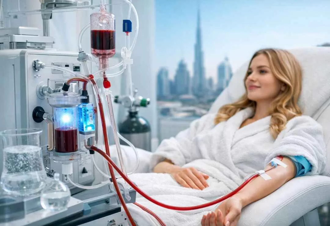 EBOO Treatment Dubai