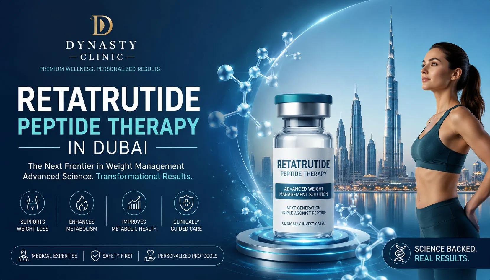 Retatrutide Peptide Therapy in Dubai