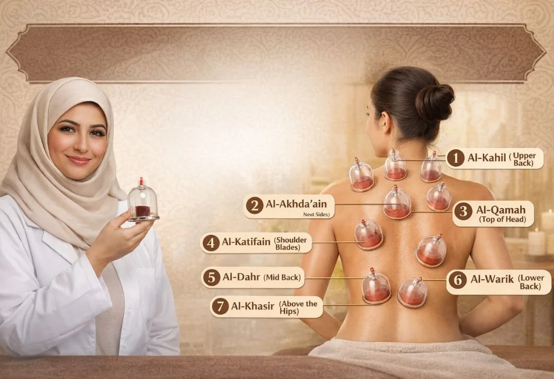 Sunnah Points of Hijama