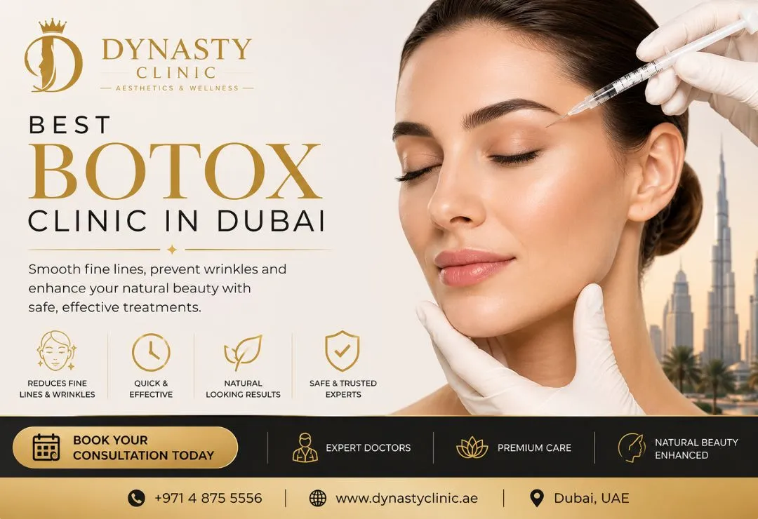 Best Botox Clinic in Dubai