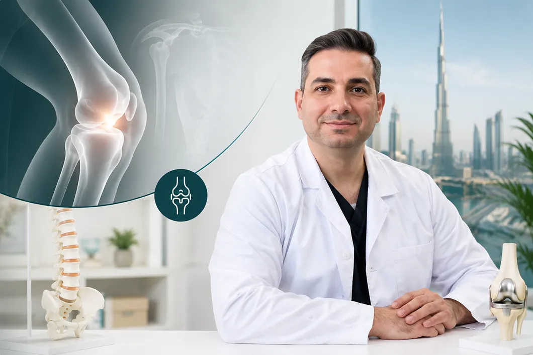 orthopedic doctor in dubai