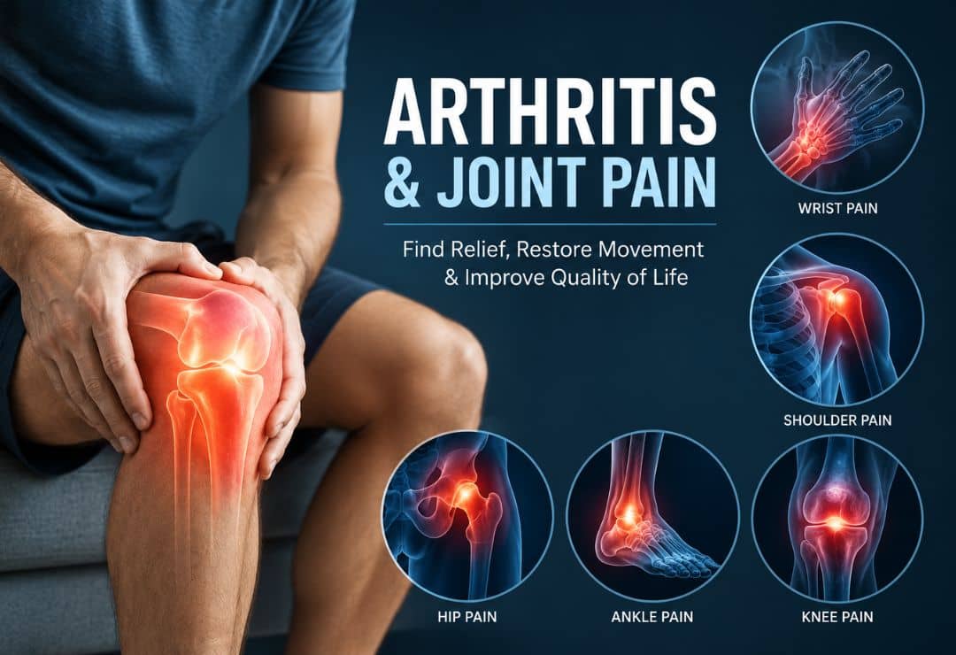 Arthritis vs Joint Pain