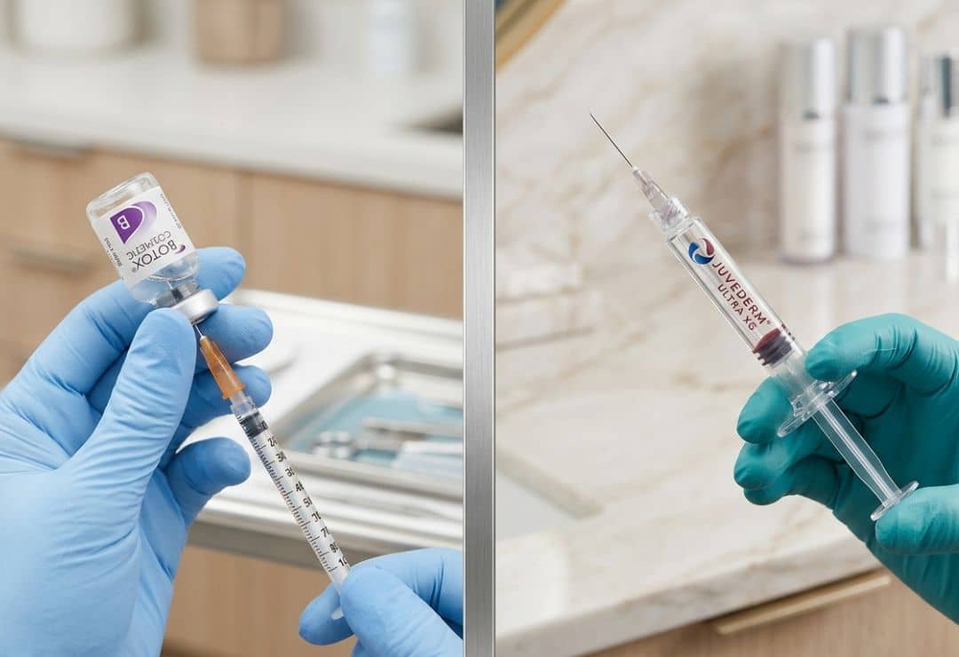 Botox vs Fillers