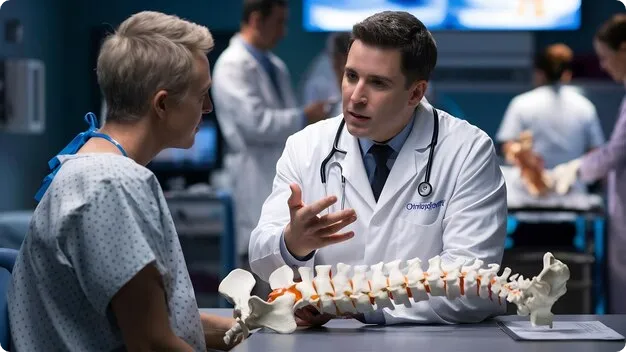 DHA licensed orthopedic doctor