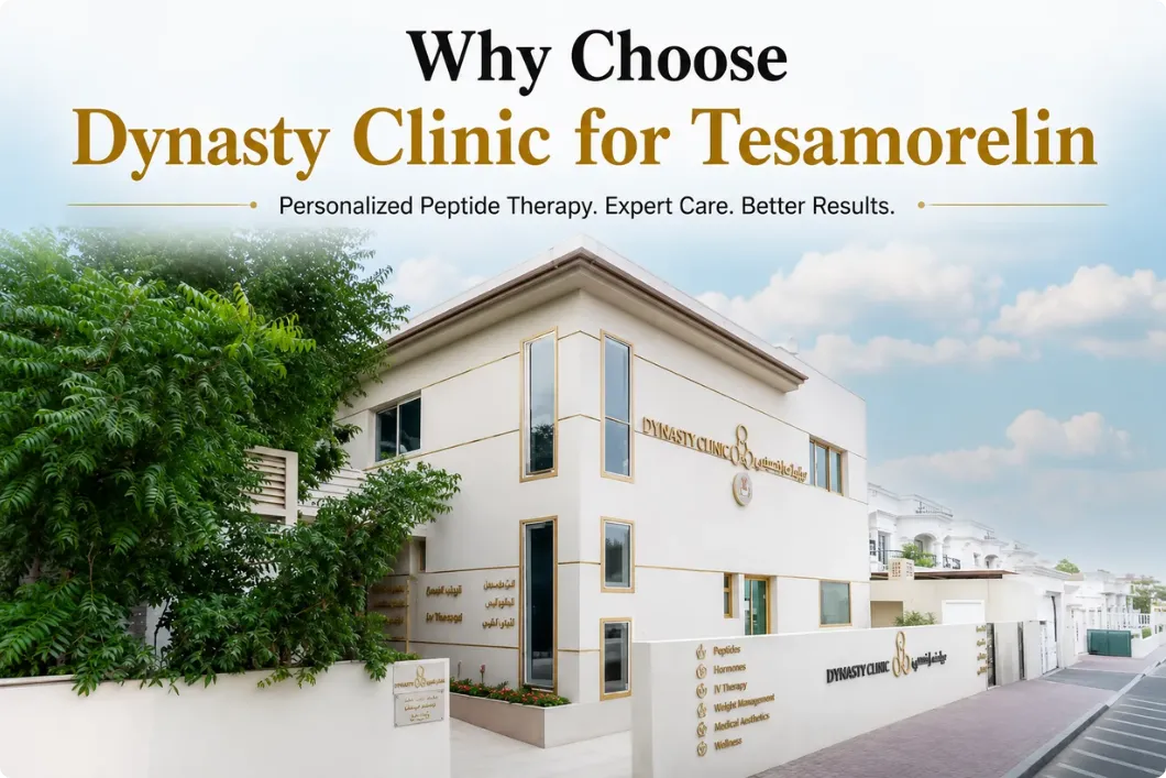 Why Choose Dynasty Clinic for Tesamorelin