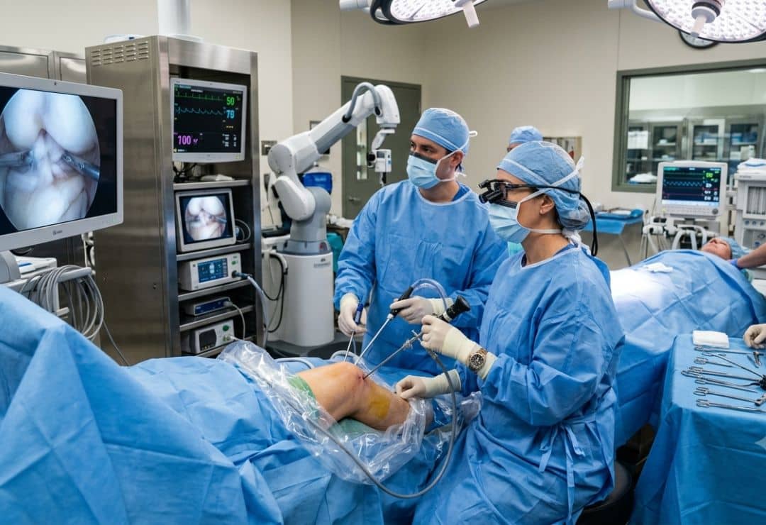 Minimally Invasive Orthopedic Surgery