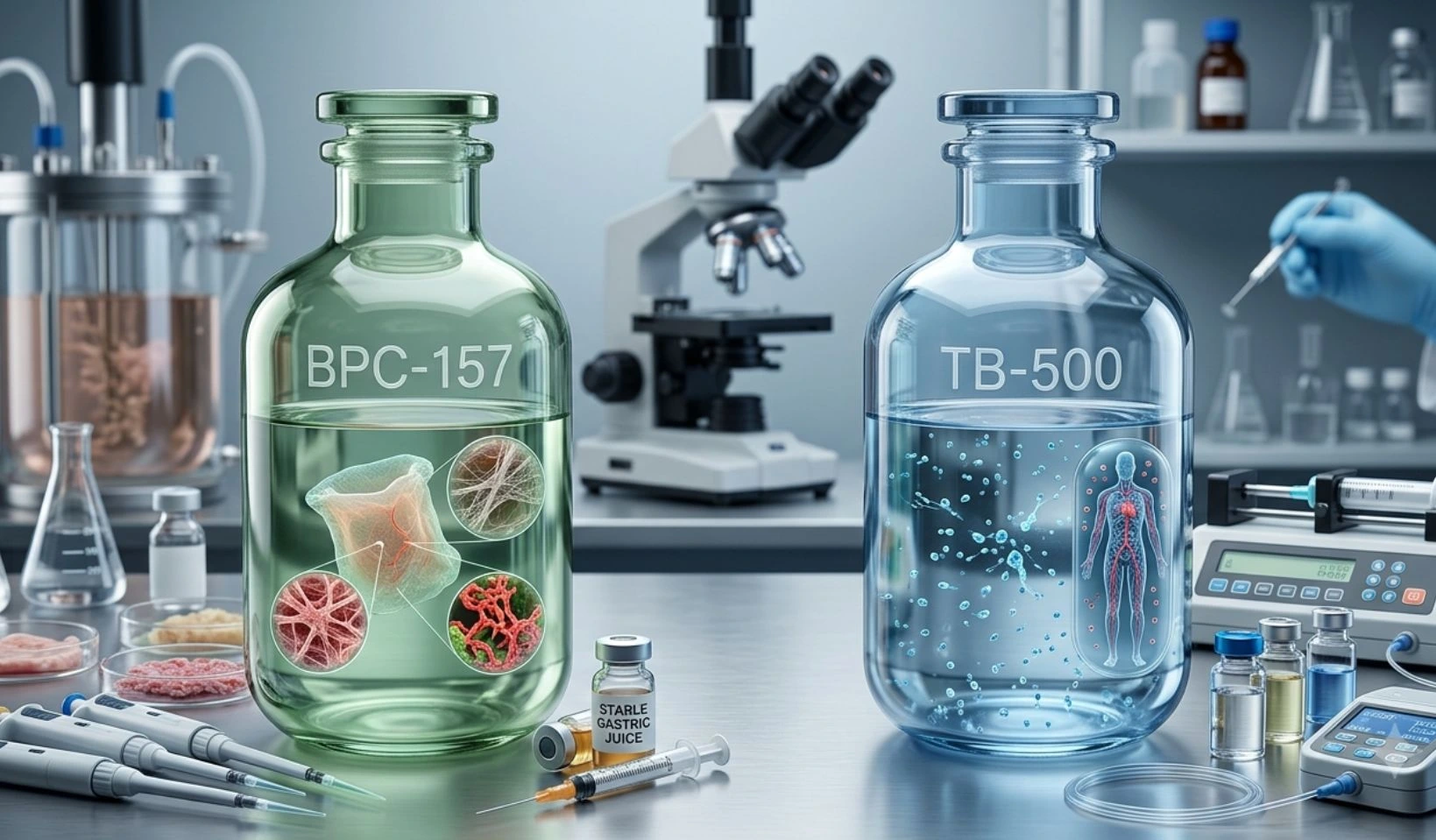 BPC-157 vs TB-500: Which is More Effective?
