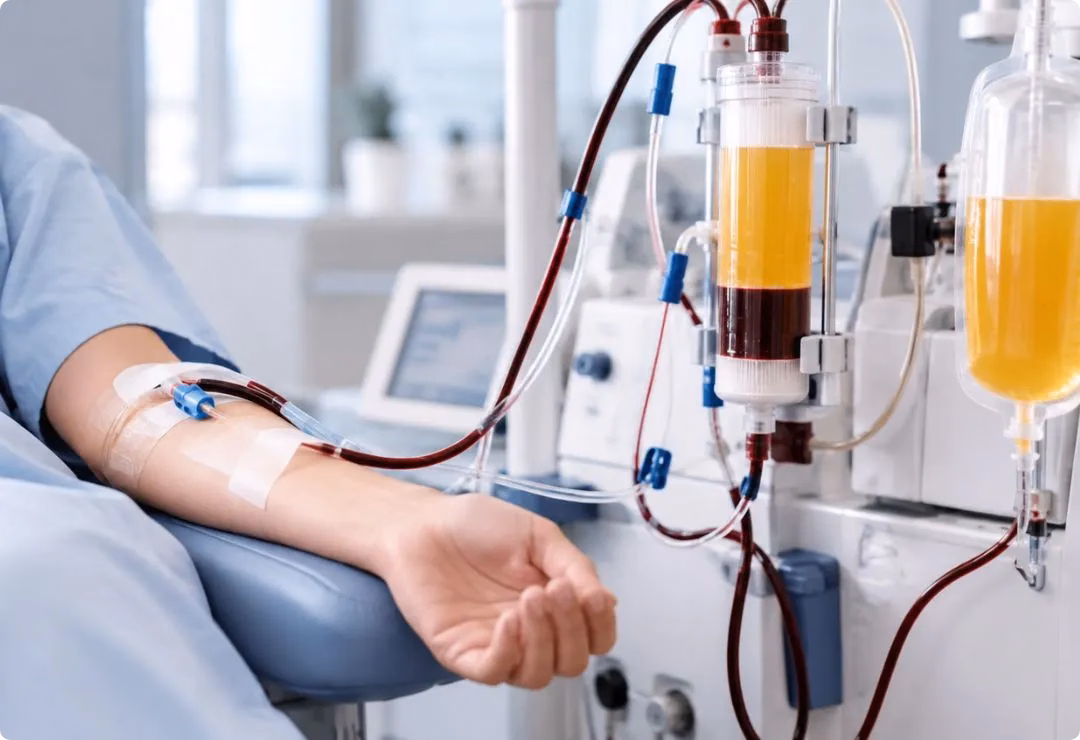 Plasma Exchange for Autoimmune Diseases