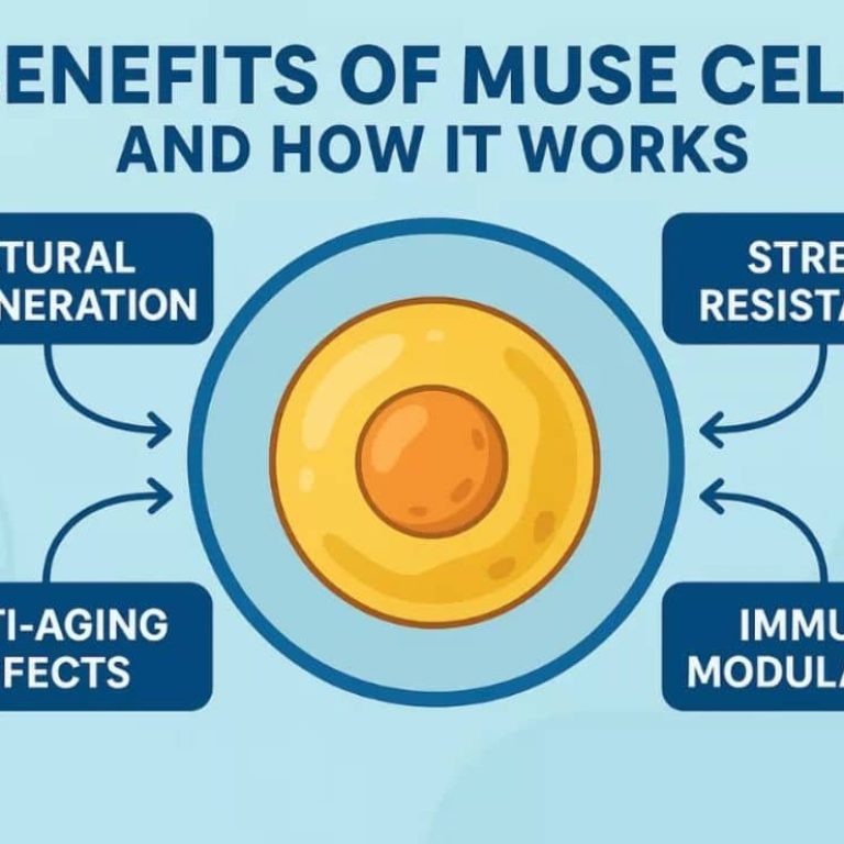 Benefits of Muse Cells