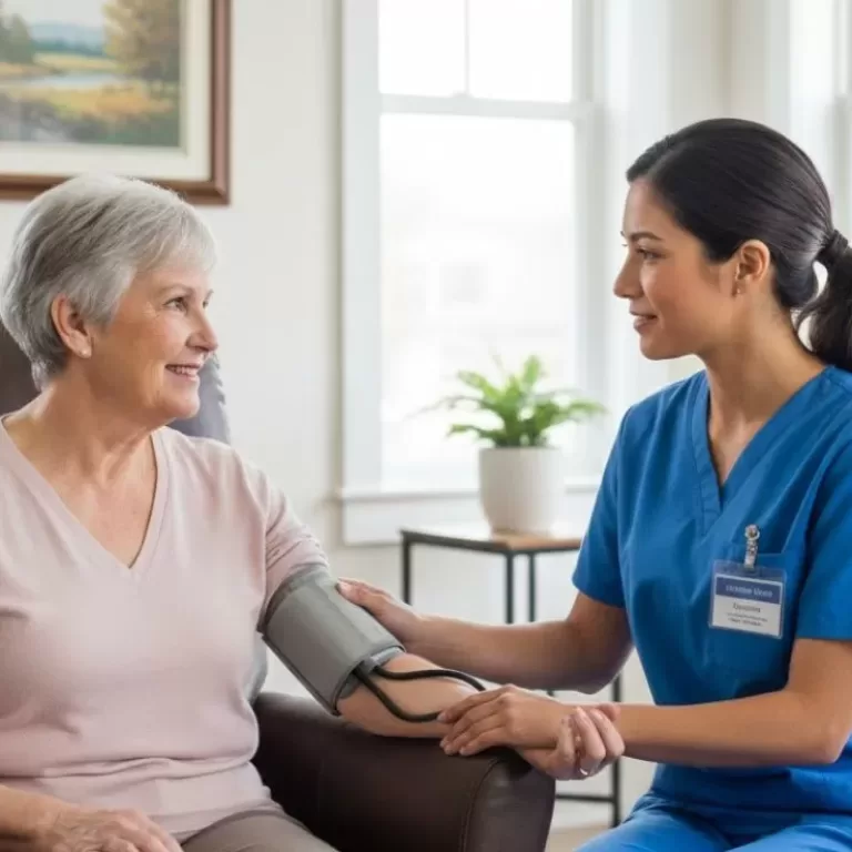 Care By Licensed Nurses