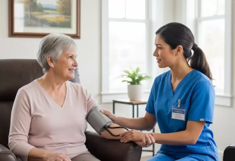 Care By Licensed Nurses