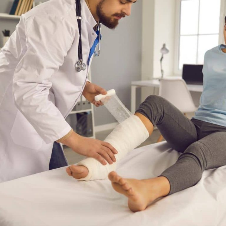 Cast Care, Major Dressing