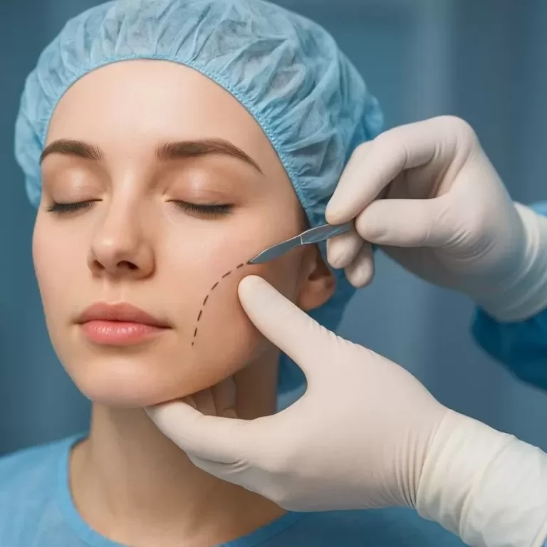 Cheek Lift Surgery