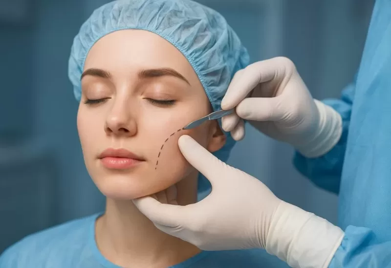 Cheek Lift Surgery