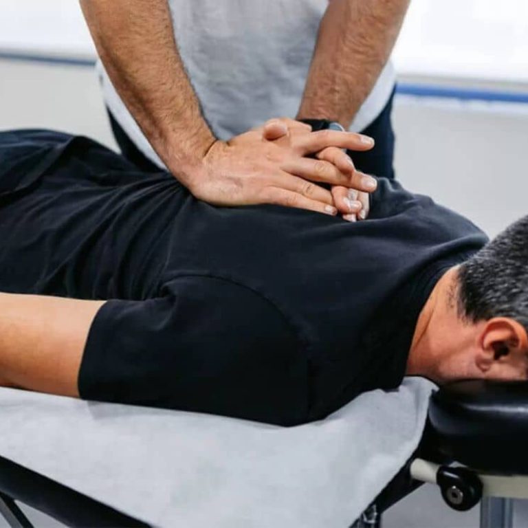 Chiropractic adjustment