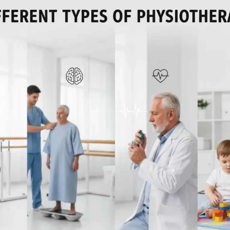 Different Types of Physiotherapy