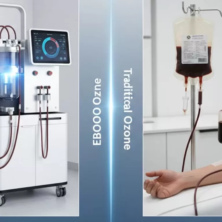EBOO Ozone vs. Traditional Ozone Therapy What's the Difference