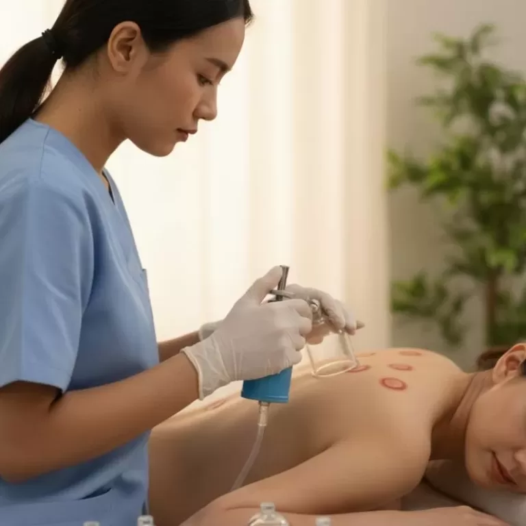 Hijama Cupping Therapy