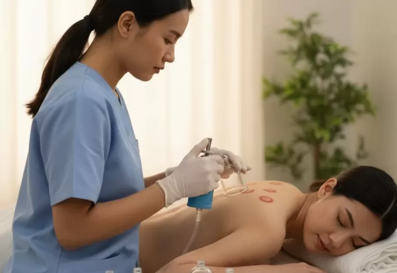 Hijama Cupping Therapy