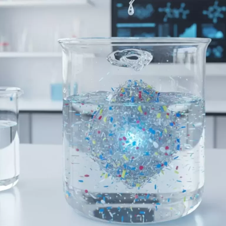 Microplastic Removal