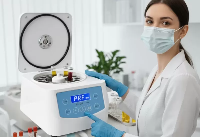 PRF Treatment Healing Boost - Dynasty Clinic