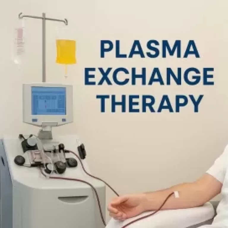 Plasma Exchange Therapy Dubai