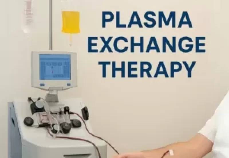 Plasma Exchange Therapy Dubai