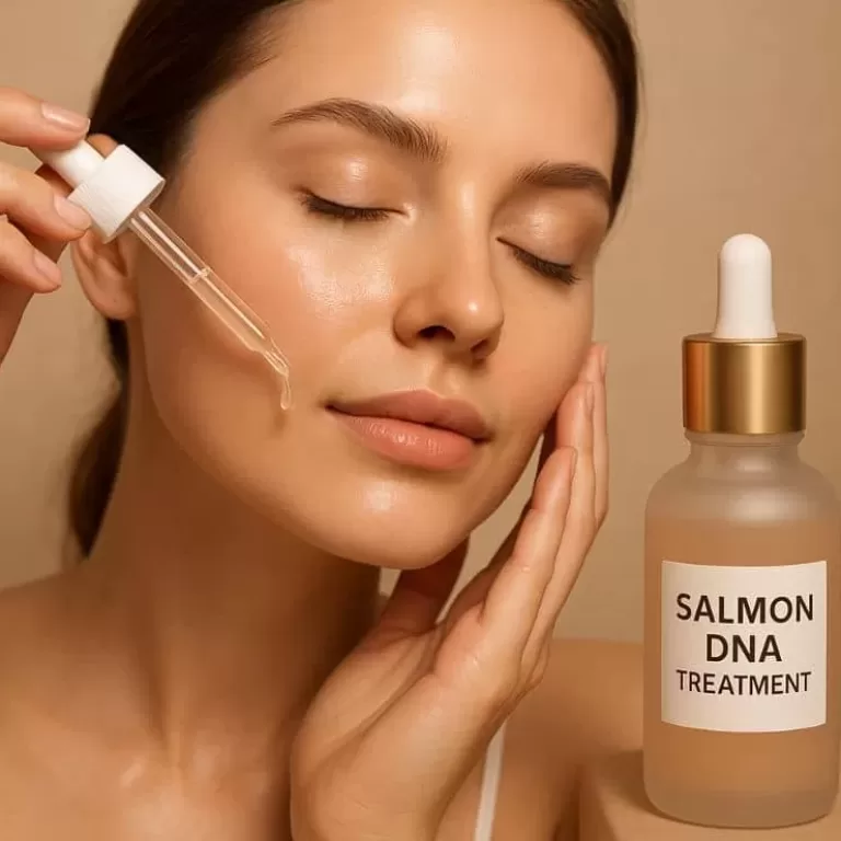 Salmon DNA Treatment