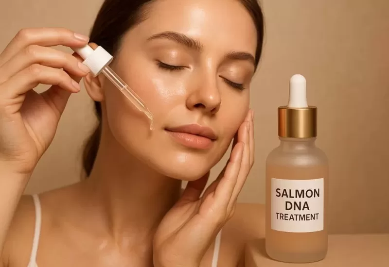 Salmon DNA Treatment